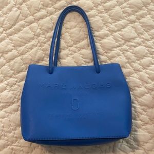 Marc Jacobs coated leather tote bag